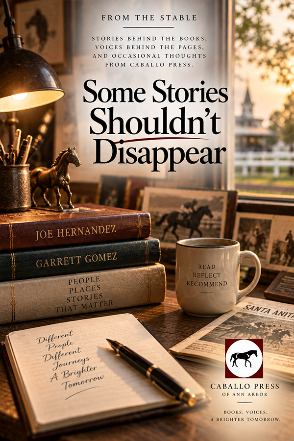 Some Stories Shouldn't Disappear