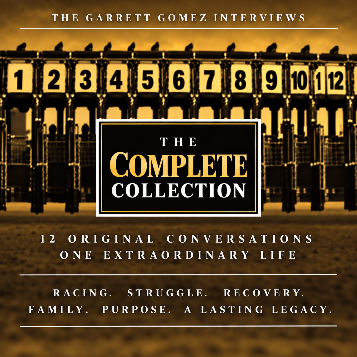 The Garrett Gomez Interviews: The Complete Collection