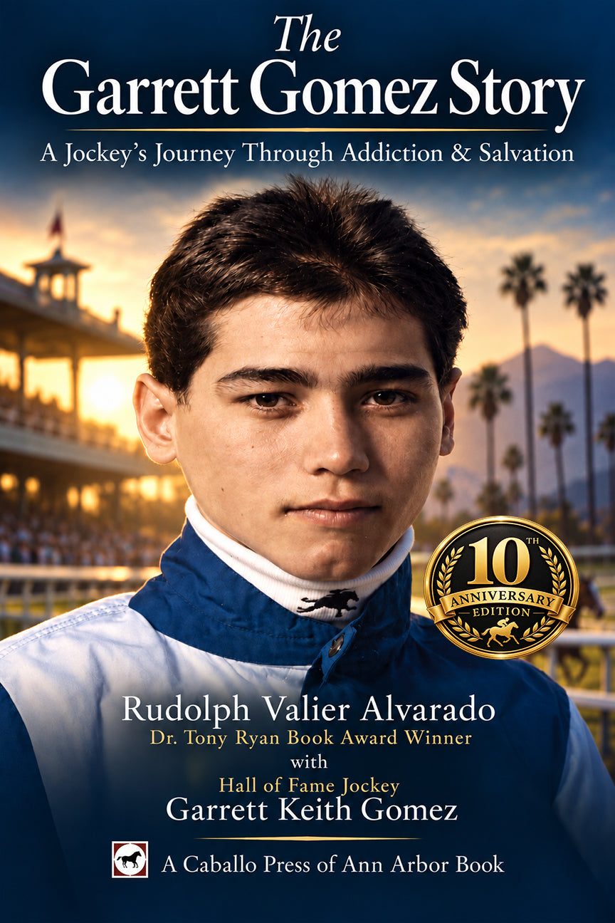 The Garrett Gomez Story: A Jockey's Journey Through Addiction & Salvation